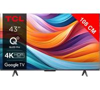 TV QLED 4K 109 cm 43T7B - QLED Pro - Google TV