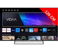 TV QLED 4K 126 cm 50QV01V