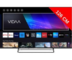 TV QLED 4K 126 cm 50QV01V