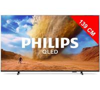 Philips Téléviseur 55" 55PUS7800 QLED 4K UHD HDR10+ Smart TV Wi‑Fi 3x HDMI