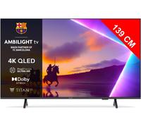 TV QLED 4K 139 cm 55PUS8550 139cm 4K UHD Ambilight