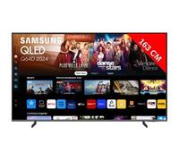 Samsung TV QLED 65" Q64D 2024, 4K, Smart TV