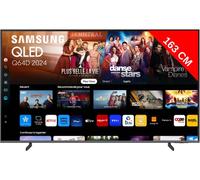 Samsung TV QLED 65" Q64D 2024, 4K, Smart TV