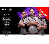 TCL P8K 65P8K TV 165,1 cm (65") 4K Ultra HD Smart TV Wifi Métallique 350 cd/m²