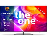 Téléviseur QLED - PHILIPS - The One 65PUS9000/12 - 65 pouces - 4K UHD - Smart TV