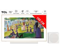 TCL 75A300 Pro 190,5 cm (75") 4K Ultra HD Smart TV Wifi Blanc 450 cd/m²