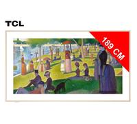 TCL 75A300W TV 190,5 cm (75") 4K Ultra HD Smart TV Blanc 450 cd/m²