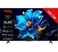 TCL P79K 75P79K TV 190,5 cm (75") 4K Ultra HD Smart TV Wifi Métallique 450 cd/m²