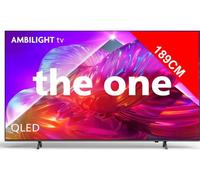 TV QLED 4K 189 cm 75PQS9001/12