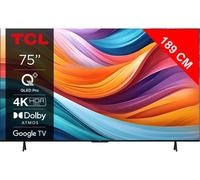 TV QLED 4K 189 cm 75T7B - QLED Pro - Google TV