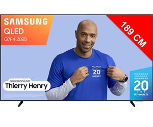 TV QLED 4K 189 cm TQ75Q7F4A