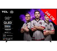 TV QLED 4K 248 cm 98P8K 4K QLED 144Hz avec Google TV 2025