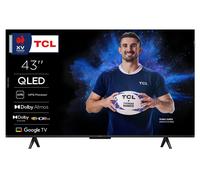 TV QLED 4K 43'' (109,2 cm) 43P7K TCL