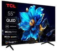 TCL 55P7K 55" (140 cm) QLED TV, 4K Ultra HD, Smart TV, Wifi, Métallique