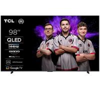 TV QLED 4K 248 cm 98P8K 4K QLED 144Hz avec Google TV 2025