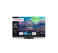 TV QLED 4K - THOMSON - 50QG6C14 - 126 cm - Google TV - Barre de son 20W