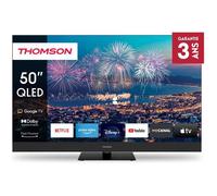 TV QLED 4K 126 cm 50QG6C14 QLED Plus Google TV avec barre de son