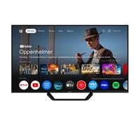 Smart Tech TV QLED 4K UHD 43' (108 cm) 43QG06V2 Google TV- 4xHDMI - 2xUSB - Dolby Digital +- HDR10, MEMC Noir