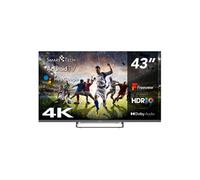 Smart Tech TV QLED 4K UHD 43' (109 cm) 43QA20VAUK Android TV- 4xHDMI - 2xUSB - Dolby Vision - Dolby Atmos