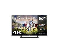 Smart Tech TV QLED 4K UHD 50"" (126 cm) 50QG06K Google TV- 4xHDMI - 2xUSB - HDR 10 - MEMC