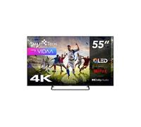 Smart Tech TV QLED 4K UHD 55' (139 cm) 55QV02K VIDAA TV- 3xHDMI - 2xUSB - HDR 10 - Dolby Audio
