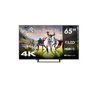 Smart Tech TV QLED 4K UHD 65' (164 cm) 65QG06K Smart TV- 4xHDMI - 2xUSB - Son Dolby Digital Plus 2 * 10 Watts