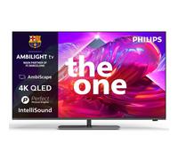 TV QLED 4K UHD Philips The One 55PQS9001 55 pouces Ambilight 120 Hz Noir