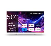 TV QLED 4K UHD - SCHNEIDER - 50A1TW - 50"" (126 cm) - TIZEN OS - HDMI x3