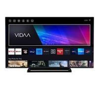 Tv qled 50 4k uhd smart tv hdr wifi bluetooth 3xhdmi modele 50qv3363dg L.1120 x l.249 x H.690 mm - TOSHIBA noir G