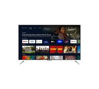 Schneider Téléviseur GMS55A1GW QLED 55 4K VIDAA Android TV Sans bord 3xHD