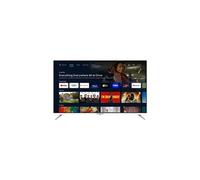 Schneider Téléviseur GMS55A1GW QLED 55 4K VIDAA Android TV Sans bord 3xHD
