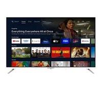 TV QLED 55 4k VIDAA Téléviseur 4K - QLED - Androidtv Sans bord - 3xHD SCHNEIDER - GMS55A1GW