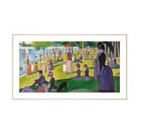 TV QLED 75"" 75A300W TCL NXTFrame 4K UHD 190 cm Blanc QLED Edge-LED Google TV 64 Go