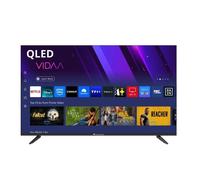 TV QLED - CONTINENTAL EDISON - CELED43SVQLD25B6 - 43'' (109 cm) - UHD 4K 3840x2160 - SMART VIDAA - 3xHDMI - 2xUSB
