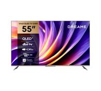 Dreame Téléviseur QLED Q100 55'' (139 cm) 4K Ultra HD Smart TV Wifi Noir 350 cd/m² 2025
