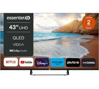 TV QLED ESSENTIELB 43QLED306-43 pouces (109cm)