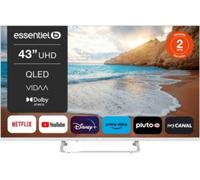 TV QLED ESSENTIELB Blanc 43QLED306W ( 109cm )