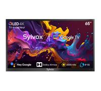 TV QLED Extérieur - SYLVOX-Poolpro2.0 - 65"" (165cm) - 4K UHD 2000 nits - IP55 Étanche