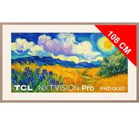 TV QLED Full HD 108 cm NXTVISION 43A400 Pro - 4K 60 Hz - GoogleTV