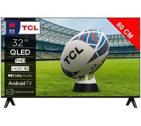 TCL Télévision QLED 32S59K 80 cm (32") Full HD Smart TV Aluminium brossé