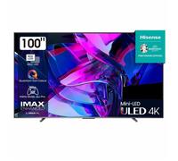 TV QLED Hisense 100U7KQ 254 cm 4K Noir