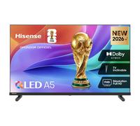 TV QLED Hisense 32A5S 32 pouces Full HD Smart TV Dolby Atmos Noir