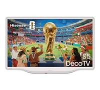 TV QLED Hisense 32S5Q 80 cm 2026 Blanc Morandi