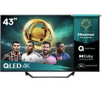 Hisense 43A7Q 109,2 cm (43") 4K Ultra HD Smart TV Wifi Noir 275 cd/m²