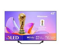 Hisense 43A7Q 109,2 cm (43") 4K Ultra HD Smart TV Wifi Noir 275 cd/m²