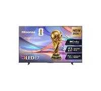 TV QLED Hisense 43E7S 43 pouces 4K UHD Smart TV VIDAA Noir