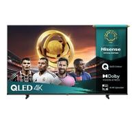 Hisense Téléviseur 50E79Q – 127 cm (50") QLED 4K UHD Smart TV HDR10+ VIDAA U9 Wi‑Fi HDMI 2.1 Noir