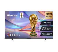 Hisense Téléviseur QLED 50E7S 126 cm (50") 4K connecté Noir 2026