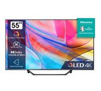Hisense 55A7KQ TV 139,7 cm (55") 4K Ultra HD Smart TV Wifi Noir 330 cd/m²