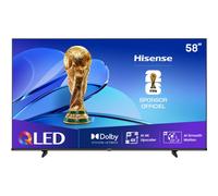 TV QLED Hisense 4K UHD 58E7Q 146 cm 2025